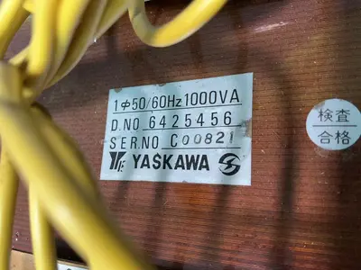 Used YASAKAWA 6425456 Transformers Ohio US | HGR 24 #1316505