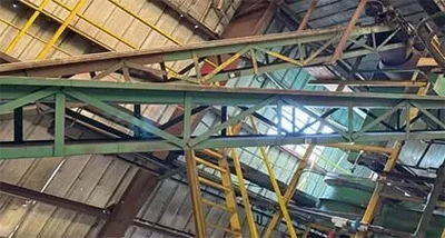 USED PECAN PROCESSING PLANT 40,000 LBS/HR