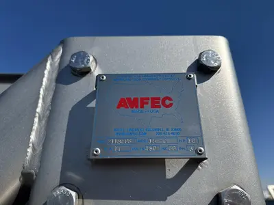 New | in-Stock AMFEC 15C Bin Dumpers Illinois US | M&M Equipment Corp. #1498419