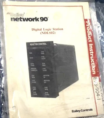 NEW BAILEY CONTROLS NDLS02 DIGITAL LOGIC STATION