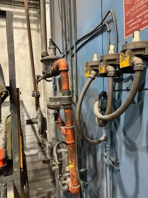 USED 2002 ADVANCED PROCESS EQUIPMENT CAR BOTTOM OVEN