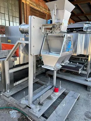Hopper, Diverter, S/st, Dual Lane, Unused #S744558