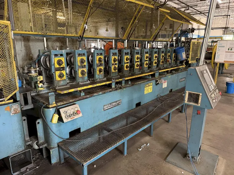 Used BRADBURY N/A Roll Formers Ohio US | G-2000, Inc. #1327161