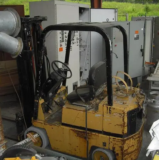 Used CATERPILLAR T30D 3,000 LB PROPANE FORK-LIFT Liquid Propane Forklifts | Pruitt Machinery #716193