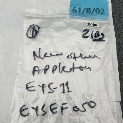 New | in-Stock Appleton Electric EYS-11 1/2" Electrical Fittings California US | Davliegogo LLC #1705465