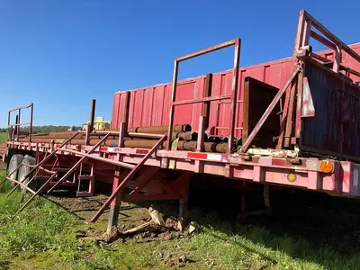 Used 2008 SP CONSTRUCTION TRAILER Misc Trailers Pennsylvania US | East West Machinery & Drilling #1417129