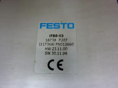 USED FESTO IFB8-03