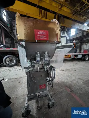 USED Mazzoni Mazzoni Billet Log Cutter, Type TVA/A
