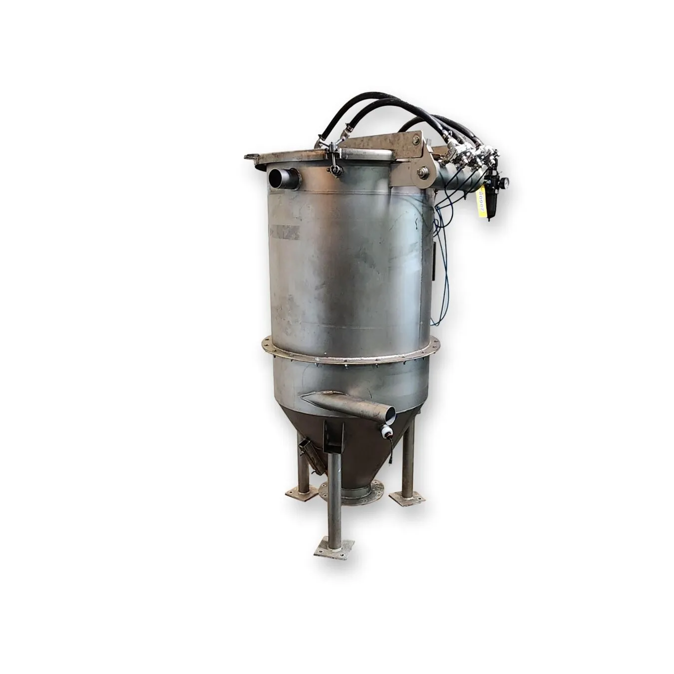 Used Stainless Steel 30" Diameter Filter Receiver
