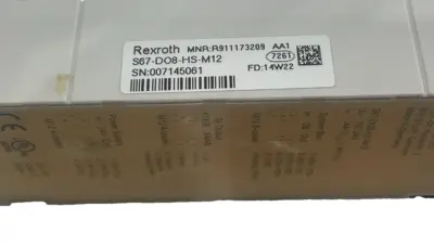 NEW REXROTH R911173209 TEMPERATURE MODULE S67D08HSM12