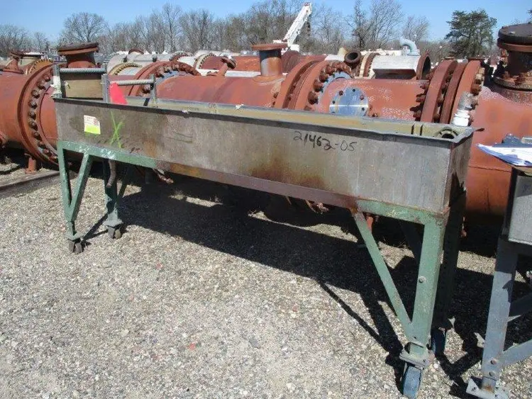 Used WATER BATH 15" X 94" Extruders New Jersey US | Perry Equipment #118318
