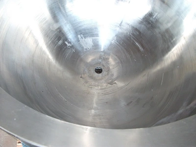 150L S/S Hobal JKTD Hemispherical Cooking Mixing Pan