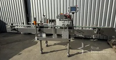 Used CVC CVC/302C Labelers | Star Industries #1253401