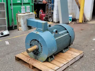 300 hp 575 volts, 1780 rpm, 449T, 3ph, Electric Motor