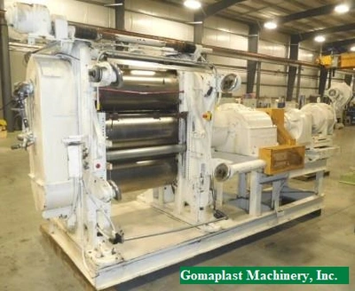 Used _UNKNOWN_ _UNKNOWN_ Calenders Ohio US | Gomaplast Machinery, Inc. #1275853