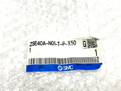 New | in-Stock SMC Digital Vacuum Pressure Switch Pressure Switches Michigan US | Maverick Industrial Sales #1460528