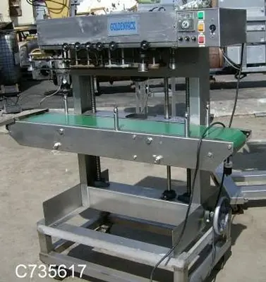 Sealer, Bag, Band, Goldenpack, Conveyor, Adj Height #C735617