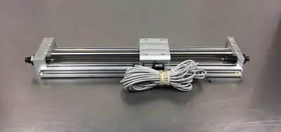 SMC NCDY2815L-1200B-A73HL with 2 ea D-A73H Sensors + 2 ea nrb050-030 stops 6E