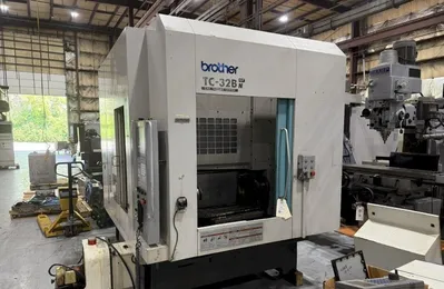 2016 BROTHER TC-32B QTN Drilling & Tapping Centers | Midstate Machinery (1)