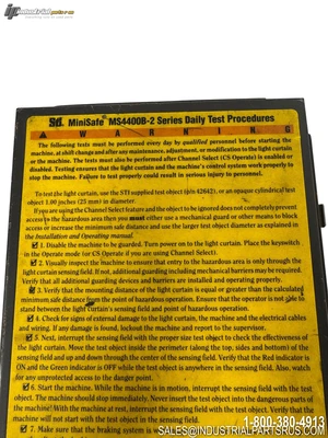 USED STI MS4400B-2