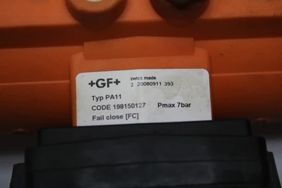 Used George Fischer 198.150.127 Pump & Valve Parts California US | Davliegogo LLC #1707227