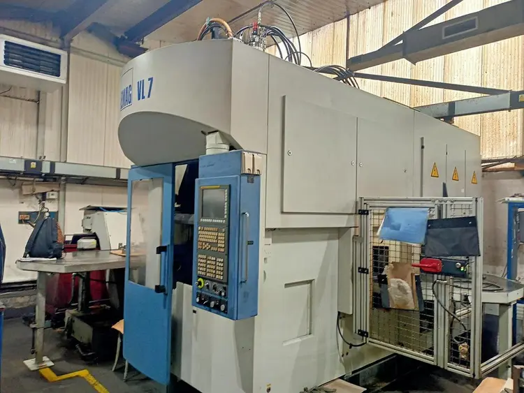 Used 2010 EMAG VL7 CNC Lathes CZ | Amaron s.r.o. #1056671