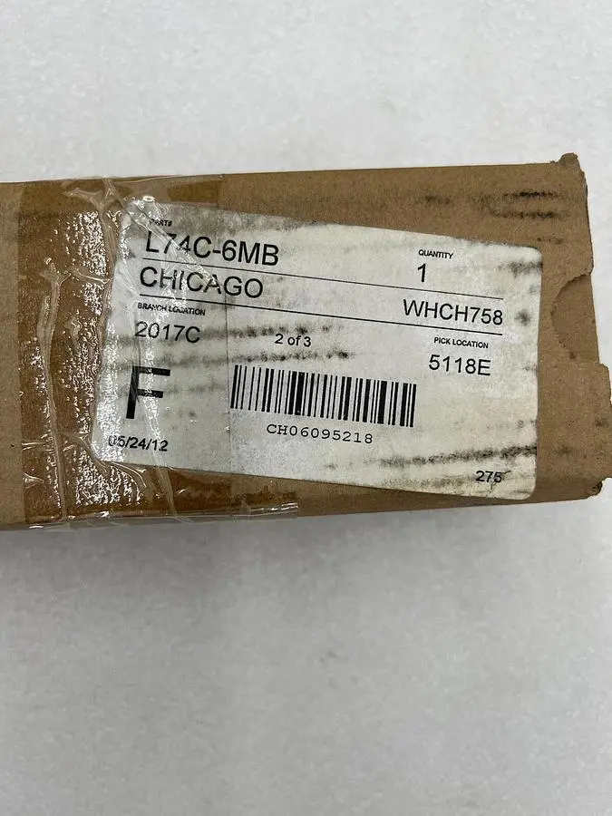 DIXON L74C-6MB OIL FOG LUBRICATOR 3/4IN 250PSIG #K-1989
