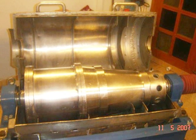 Alfa-Laval NX 314B-31G decanter centrifuge, 316SS.