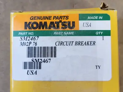 New | in-Stock KOMATSU SM2467 Circuit Breakers British Columbia CA | Lenmark #367250