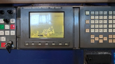 TORNOS 10-axis CNC Sliding Head Lathe, in very good used condition, video