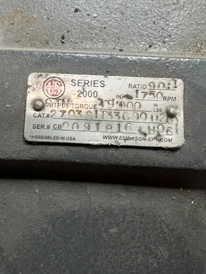 U.S. ELECTRICAL MOTORS 2703S1T33G90H210 Gearboxes | International Rolling Mills (4)