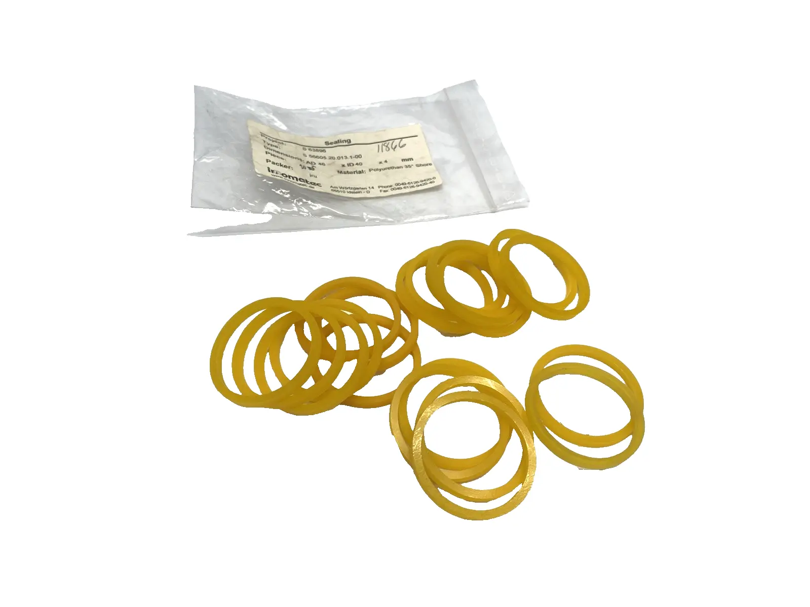 USED INNOMATEC O-RING/SEAL
