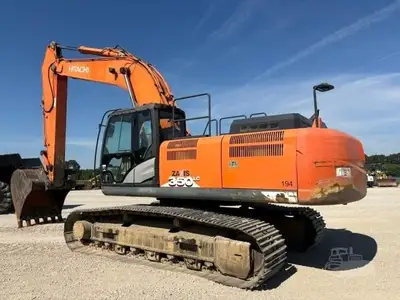 Used 2015 HITACHI ZX350 LC-6N Crawler Excavators North Carolina US | Southeastern Equipment Corp #1467722