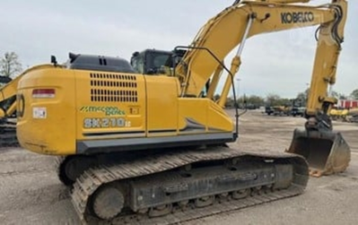 USED 2022 Kobelco SK210