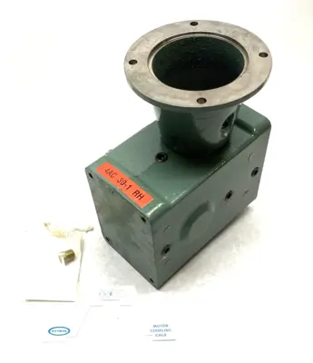 USED HYTROL RIGHT ANGLE SLIP-ON GEAR REDUCER 30:1 RATIO