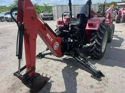 BUSH HOG 826H BACKHOE ATTACHMENT Backhoe Attachment | County Equipment Company LLC (1)