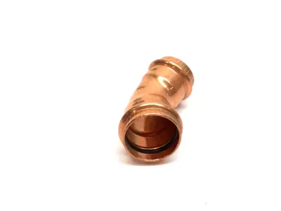 New | in-Stock Viega Propress 45-Degree Elbow, 1-1/4" Plumbing Equipment Michigan US | Maverick Industrial Sales #1396984