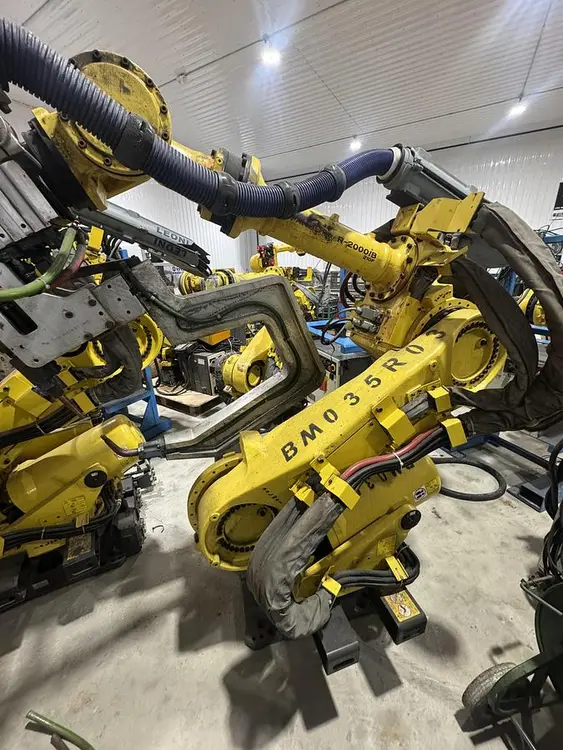 Used 2013 FANUC FANUC R2000IB/210F Robots Michigan US | RAB Industries, Inc. #726475