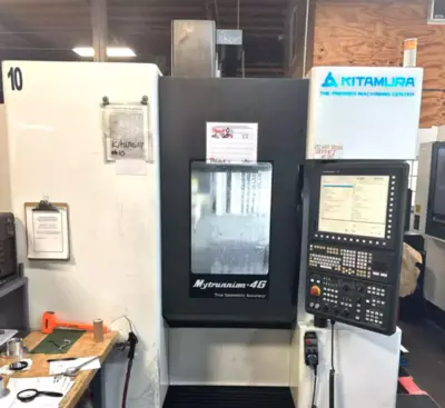 2016 KITAMURA MYTRUNNION-4G MACHINING CENTERS, VERTICAL | Quick Machinery Sales, Inc. (1)