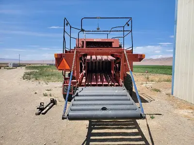 USED 2005 HESSTON 4790