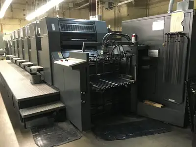 Heidelberg SM 74  Six Color Plus Coater 1999