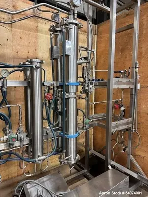 Used Vitalis R-Series CO2 Extraction System | Model R200H | 2×100L Vessels | 5000 PSI | Built 2019