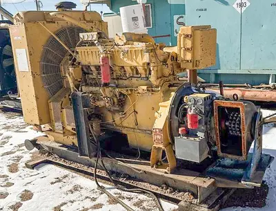 Used CATERPILLAR 3406 DIESEL ENGINE Power Units Pennsylvania US | East West Machinery & Drilling #1417886