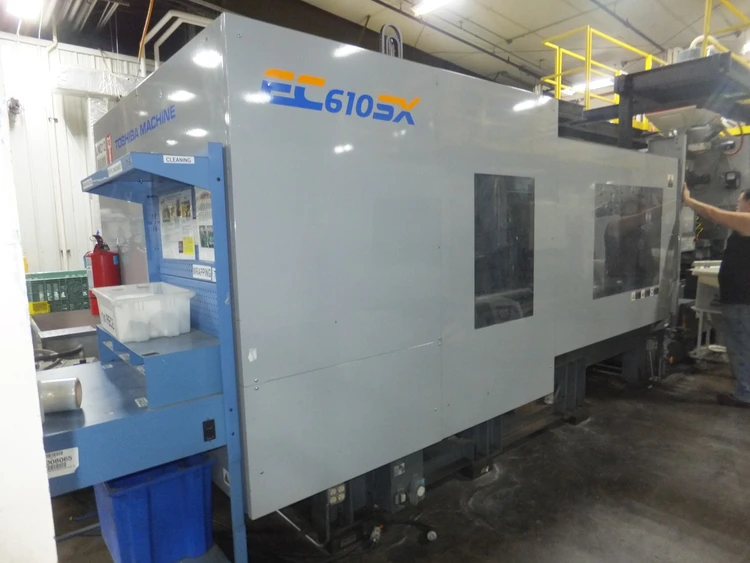Used 2013 TOSHIBA MACHINE EC610SXV50-61B Injection Molding Machines CA | INJECTION DEPOT GROUP 21 #48984