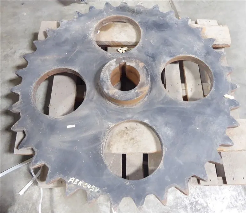 Martin Type C Chain Sprocket 45.3300" Diameter 35 Teeth 1240 Chain Size Surplus