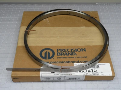 New | in-Stock PRECISION BRAND _UNKNOWN_ Tooling & Accessories (Other) | OCO Industrial #1588585