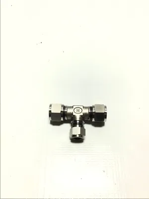 Hoke Gyrolok 8TTTB6-316/HPS-90 Stainless Steel Union Tee Tube Fitting (5/BX)