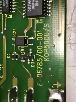 USED BACHMANN ELECTRONIC KOP500U/S