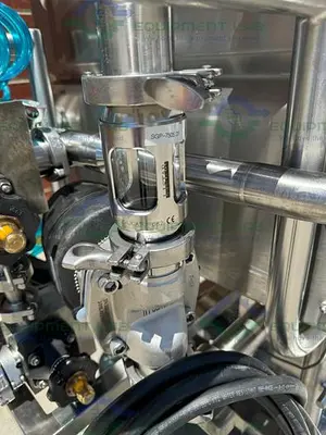 USED SANI MATIC STAINLESS STEEL 300 LITER COP SYSTEM PARTS WASHER SKID
