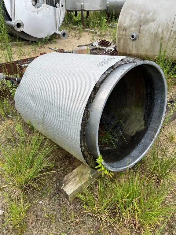 120 Gallon Stainless Steel Tank